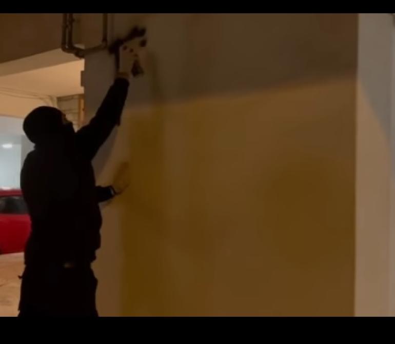 Θεσσαλονίκη: Τρεις συλλήψεις για γκράφιτι σε σχολείο - Τρεις συλληψεις