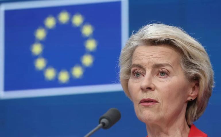 Φον ντερ Λάιεν: Το Ισραήλ πρέπει να επανεξετάσει το σχέδιό του για τη Γάζα