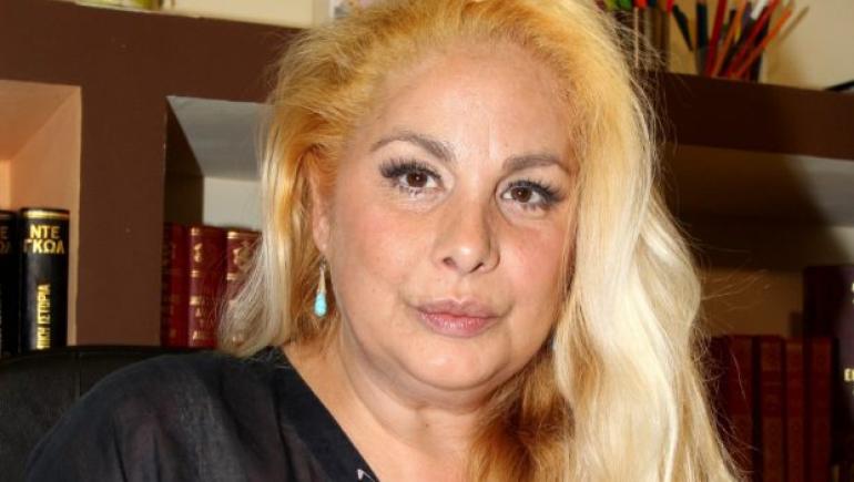 Συνελήφθη η Τζένη Χειλουδάκη – Της έκαναν μήνυση για συκοφαντική δυσφήμιση