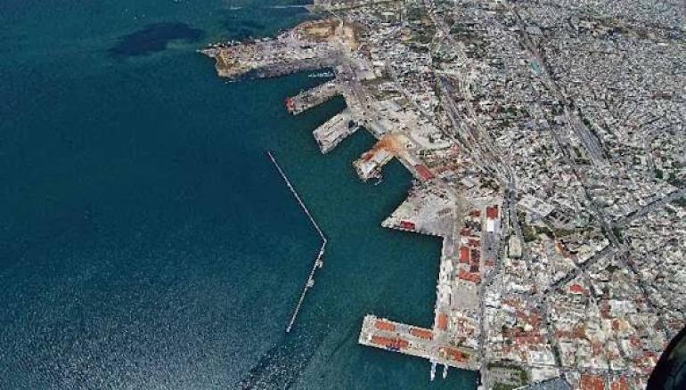 Δύο απειλές για το μεγάλο έργο στον 6ο προβλήτα του λιμανιού της Θεσσαλονίκης