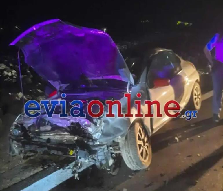 Εύβοια: Νεκρός 21χρονος οδηγός μηχανής  – Σε κρίσιμη κατάσταση ο 23χρονος συνεπιβάτης