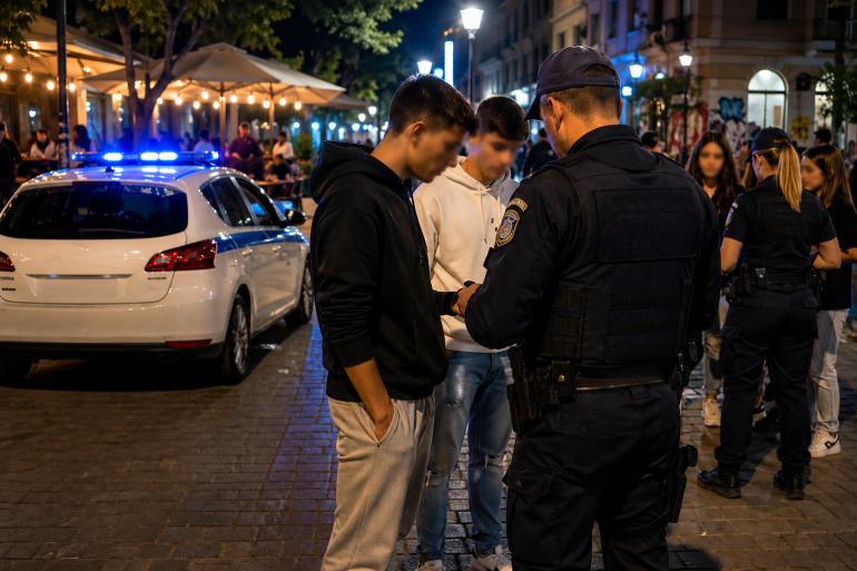 Θεσσαλονίκη: Μία σύλληψη σε επιχείρηση της ΕΛ.ΑΣ. στην Καλαμαριά για την παραβατικότητα των ανηλίκων