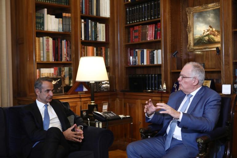 Μητσοτάκης για πετρέλαιο θέρμανσης: Διπλή παρέμβαση με επιδότηση στην αντλία και οριζόντια αύξηση στο επίδομα- Θα θέσω το θέμα του ΕΦΚ στην Ευρώπη