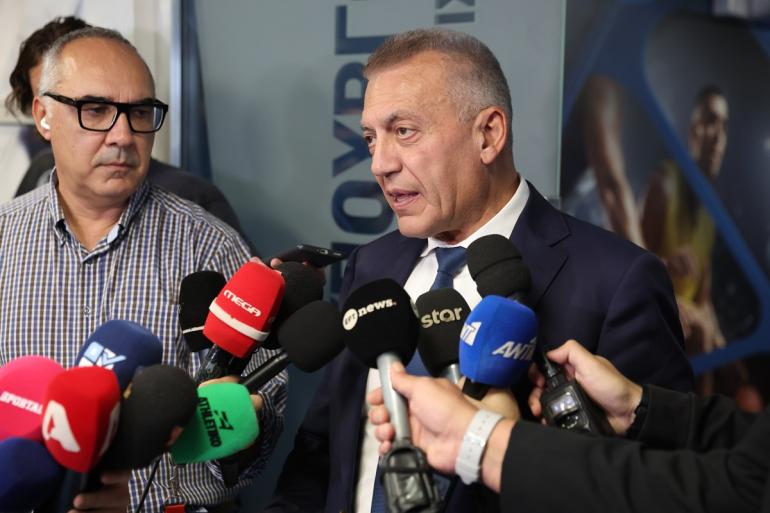 Εκλογές άμεσα στην ΕΟΚ ζήτησε ο υπουργός Αθλητισμού, Γιάννης Βρούτσης