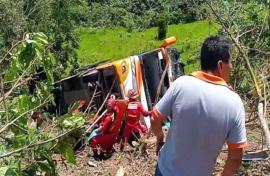 Περού: Επτά νεκροί και 30 τραυματίες σε τροχαίο με λεωφορείο