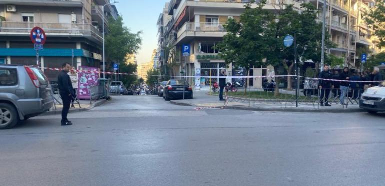 Video ντοκουμέντο λίγα λεπτά μετά την έκρηξη στη Θεσσαλονίκη