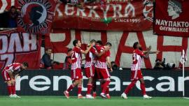 Θρίαμβος του Ολυμπιακού με 2-0 επί της Άστον Βίλα