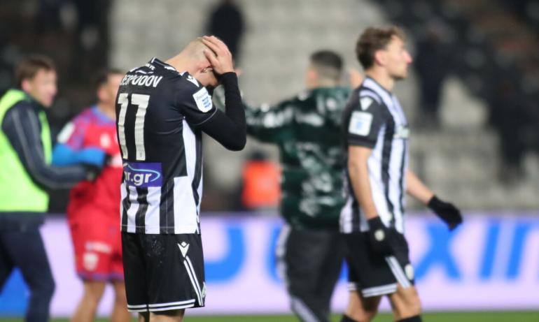ΠΑΟΚ - Βόλος 1-2: Ενός κακού μύρια έπονται...