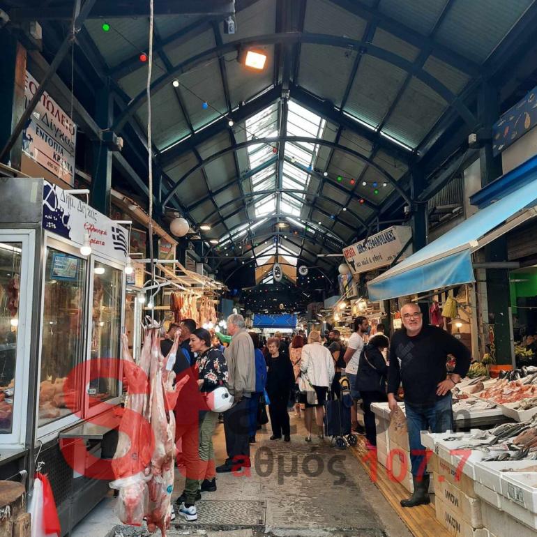 Θεσσαλονίκη: Τελειώνουν τα αμνοερίφια στο Καπάνι