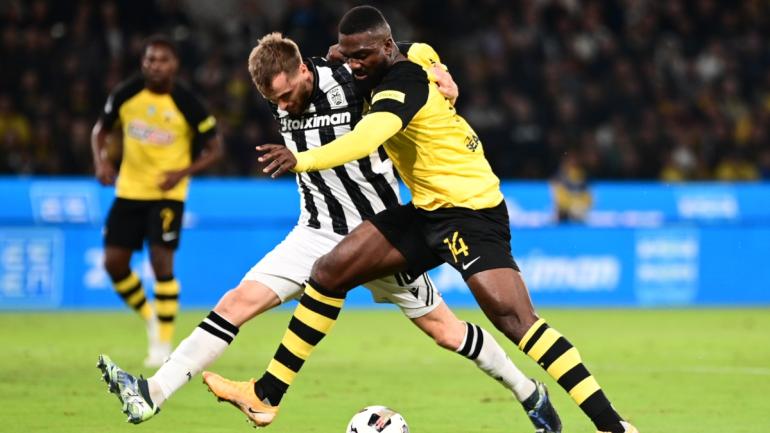 ΑΕΚ - ΠΑΟΚ 1-0