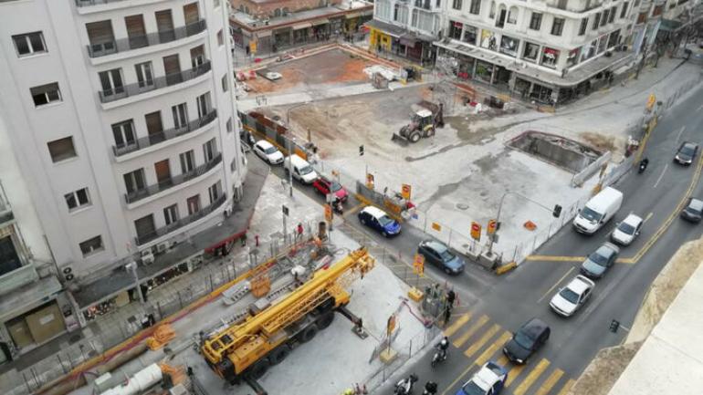 Θεσσαλονίκη - Ανοίγει η οδός Βενιζέλου μεταξύ των οδών Ερμού και Εγνατία