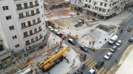 Θεσσαλονίκη - Ανοίγει η οδός Βενιζέλου μεταξύ των οδών Ερμού και Εγνατία
