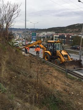 Θεσσαλονίκη: Εργασίες στην περιφερειακή για το flyover - Αυξημένη κίνηση για άλλη μια μέρα