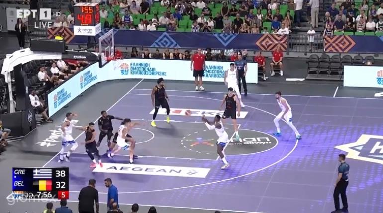 Ελλάδα – Βέλγιο 74-60: Νίκη με κορυφαίο Μήτογλου για την Εθνική