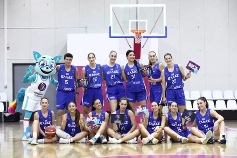 Αυτή είναι η μασκότ του Eurobasket Γυναικών 2025 που θα γίνει στην Ελλάδα!