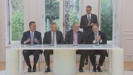 Μπήκαν οι υπογραφές με τη Chevron – Κ. Μητσοτάκης: H χώρα κάνει άλμα, αναδεικνύεται σε κόμβο εναλλακτικής ενέργειας
