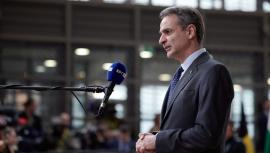 Μητσοτάκης από Βρυξέλλες: Κορυφαίο ζήτημα η υπόθεση Μπελέρη - Ανησυχία για τις απώλειες αμάχων στη Γάζα
