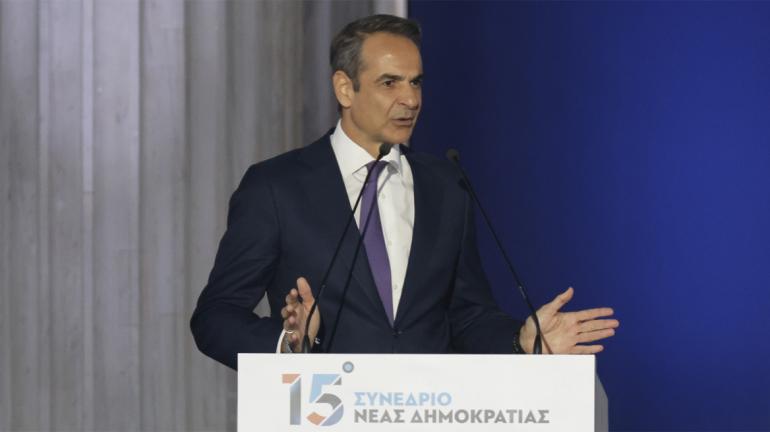 Συνέδριο Ν.Δ.: Μάχη κατά της χαλαρής ψήφου με περιοδείες Μητσοτάκη και υπουργών σε όλη την Ελλάδα για τις ευρωεκλογές