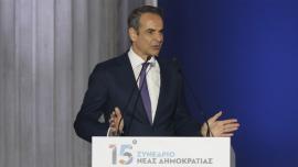 Συνέδριο Ν.Δ.: Μάχη κατά της χαλαρής ψήφου με περιοδείες Μητσοτάκη και υπουργών σε όλη την Ελλάδα για τις ευρωεκλογές