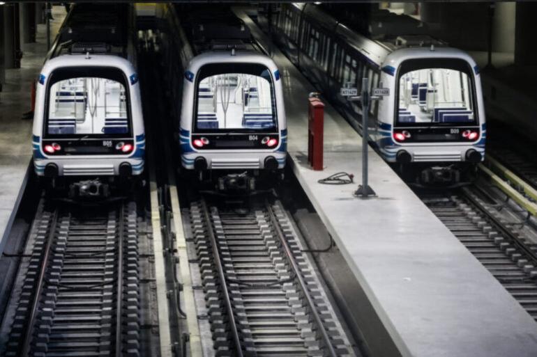 Εκτός λειτουργίας στο Μετρό Θεσσαλονίκης λόγω τεχνικού προβλήματος