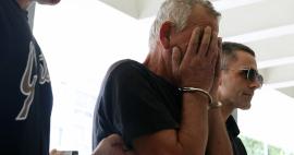 Στα δικαστήρια Θεσσαλονίκης ο 59χρονος εμπρηστής της Σίνδου