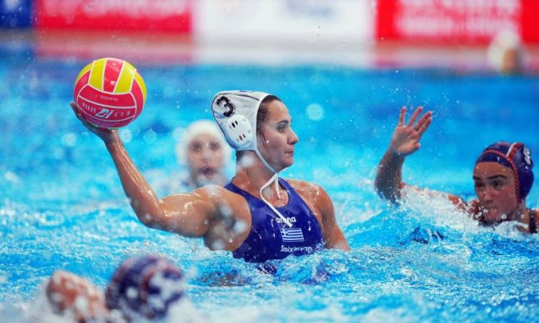 Παγκόσμια κορυφή για την Ελλάδα: Η Φωτεινή Τριχά καλύτερη πολίστρια του 2025!