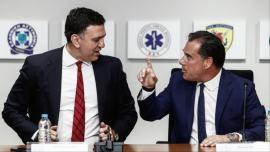 Κικίλιας - Γεωργιάδης ζητούν να δοθούν αυξήσεις και σε αστυνομικούς, πυροσβέστες, λιμενικούς