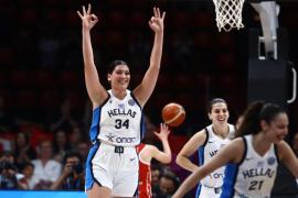Eurbasket Γυναικών 2025, Ελλάδα - Ελβετία 87-65: Πρεμιέρα με το δεξί για την Εθνική με χαμόγελα και ελπίδες!