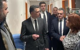 Θεσσαλονίκη: Επίσκεψη Μπεκίρη στον Άγιο Παύλο - Έγιναν έργα 7,5 εκατ. ευρώ