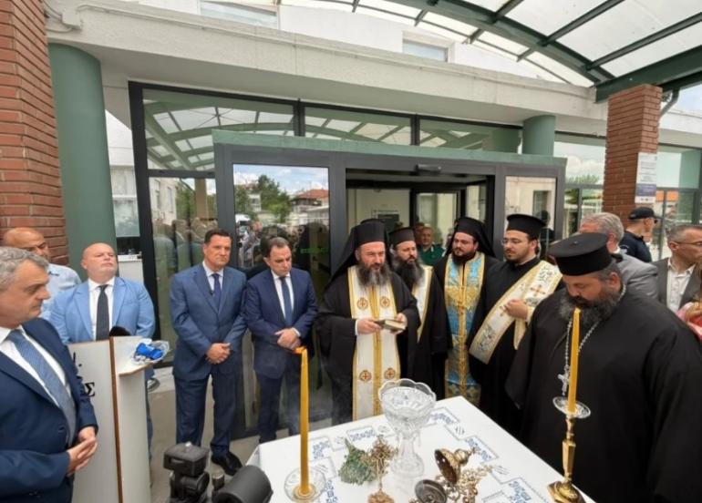 Παρουσία του Υπουργού Υγείας Άδωνι Γεωργιάδη τα εγκαίνια στο Γενικό Νοσοκομείο Κιλκίς και στο Κέντρο Υγείας Θέρμης