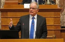Τασούλας για την επέτειο της τουρκικής εισβολής στην Κύπρο: Χρέος μας να ενισχύσουμε τις προσπάθειες για δίκαιη λύση στο Κυπριακό