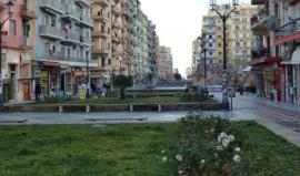 Θεσσαλονίκη: Καλλωπίζεται ο άξονας της Δημ. Γούναρη - Επιθεώρηση των εργασιών αποκατάστασης