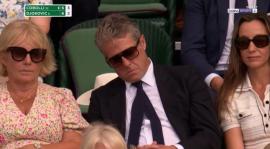 ΒΙΝΤΕΟ-Hugh Grant: Αποκοιμήθηκε σε αγώνα τένις στο Wimbledon