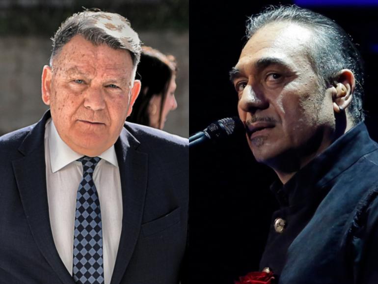 Νότης Σφακιανάκης και Αλέξης Κούγιας στην τελευταία τους επικοινωνία πριν τον θάνατο του ποινικολόγου