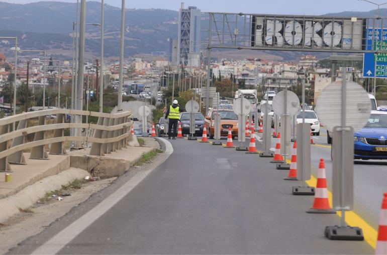 Θεσσαλονίκη: Εργατικό ατύχημα σε εργοτάξιο του Flyover – Στο νοσοκομείο 69χρονος