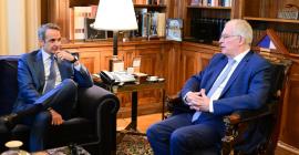 Μητσοτάκης: Πλοία του Πολεμικού Ναυτικού έξω από τη Λιβύη για τους μετανάστες