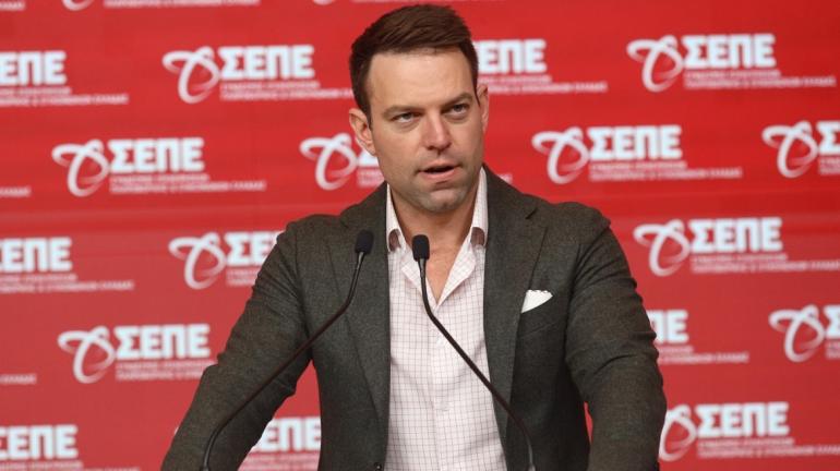 Κασσελάκης: Καταθέτει εκ νέου το νομοσχέδιο για την ισότητα στο γάμο - Επικοινώνησε με Φάμελλο