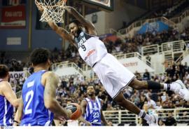 ΠΑΟΚ - Πόρτο 89-70: Περίπατος στην Πυλαία και συνεχίζει αήττητος στο FIBA Europe Cup
