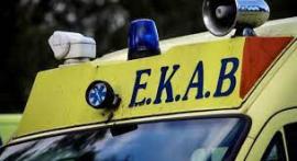 Θεσσαλονίκη: Ένας τραυματίας μετά από σύγκρουση αυτοκινήτου με δίκυκλο
