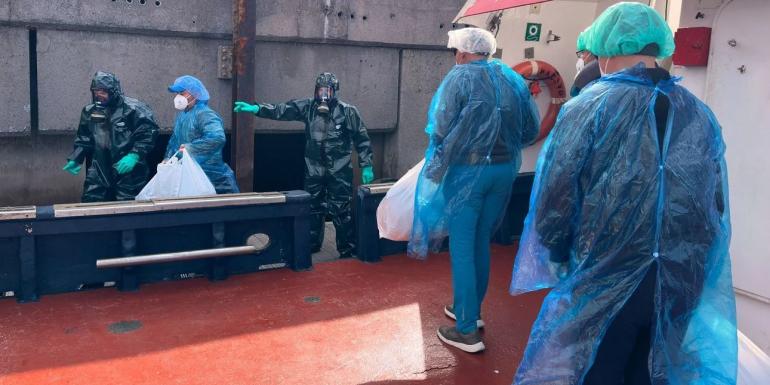 Χανταϊός: Επαναπατρίστηκε ο Έλληνας επιβάτης του κρουαζιερόπλοιου – Διακομίστηκε στο «Αττικόν»