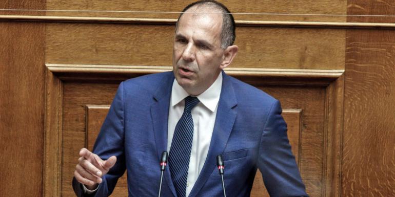 Γεραπετρίτης: Υπό οποιαδήποτε συνθήκη, η Ελλάδα δεν πρόκειται να δεχθεί παραβίαση κυριαρχικών δικαιωμάτων