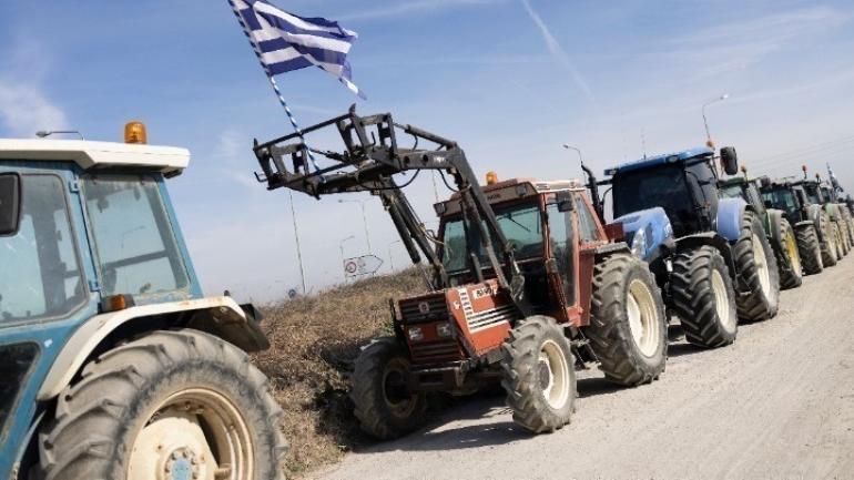 Αυξάνει ο αριθμός των τρακτέρ στην Κεντρική Μακεδονία