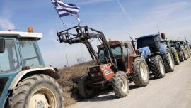 Αυξάνει ο αριθμός των τρακτέρ στην Κεντρική Μακεδονία