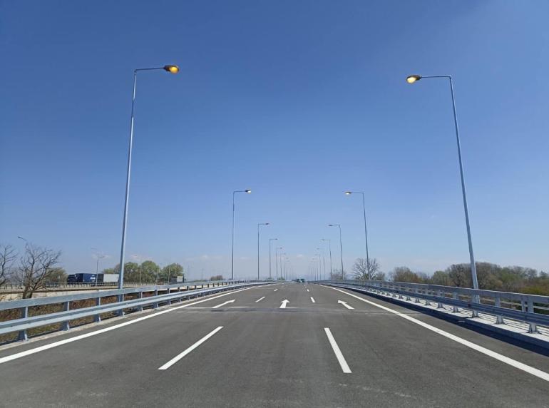 Θεσσαλονίκη: Δίνεται στην κυκλοφορία η γέφυρα Αξιού – Τέλος η ταλαιπωρία για τους οδηγούς