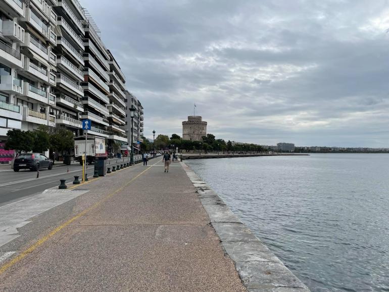 Καιρός: Παροδικές νεφώσεις σήμερα στη Θεσσαλονίκη