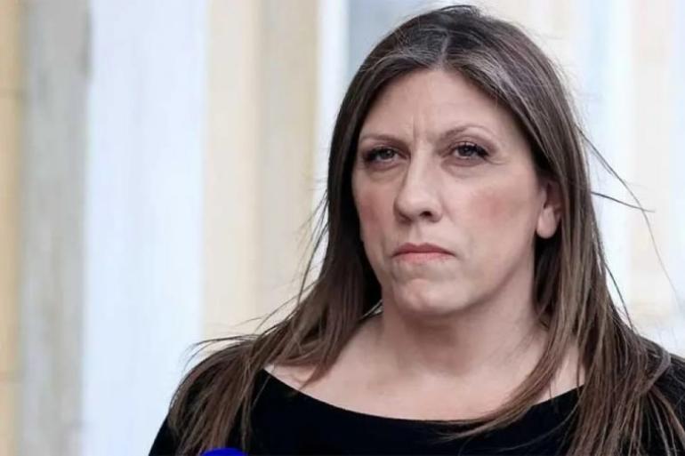 Τροχαίο για τη Ζωή Κωνσταντοπούλου στο Λαύριο: Έχασε τον έλεγχο του αυτοκινήτου της