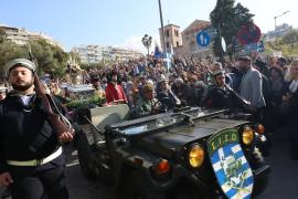 Χιλιάδες κόσμου στη λιτανεία για τον Πολιούχο της Θεσσαλονίκης Άγιο Δημήτριο (φωτο+video)