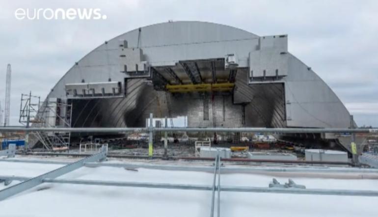 Τσερνόμπιλ: Υπάρχει κίνδυνος νέου σοβαρού ατυχήματος λόγω των ρωσικών πυραύλων, λέει η Ουκρανία