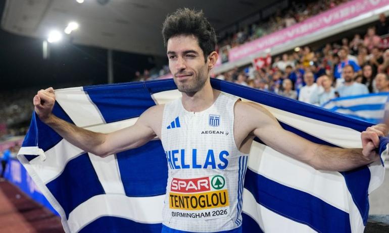 Στην κορυφή της Ευρώπης ο Μίλτος Τεντόγλου