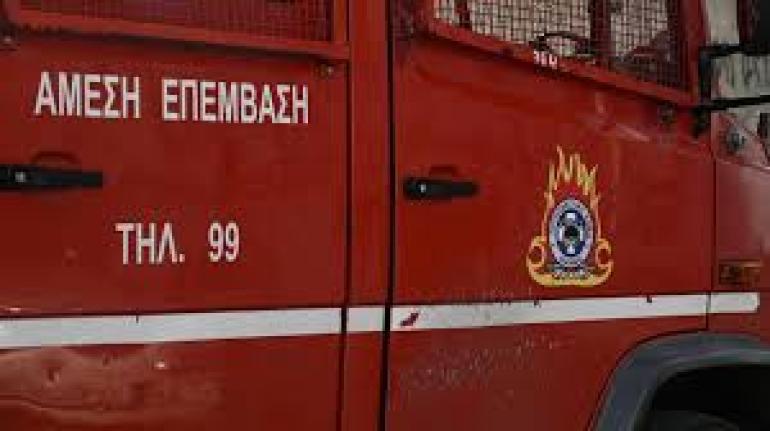 Θεσσαλονίκη: Συναγερμός για φωτιά τα ξημερώματα